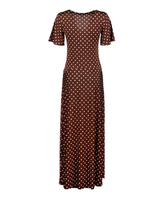 26SS 마렐라 미디 스커트 2613621054200 TECA011 MARRONE POIS - MARELLA