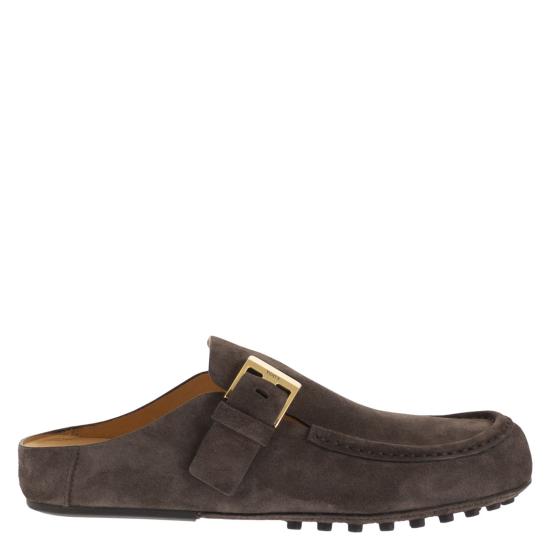 26SS 토즈 뮬/슬리퍼 XXW58L0JZ00RE0 DARK BROWN