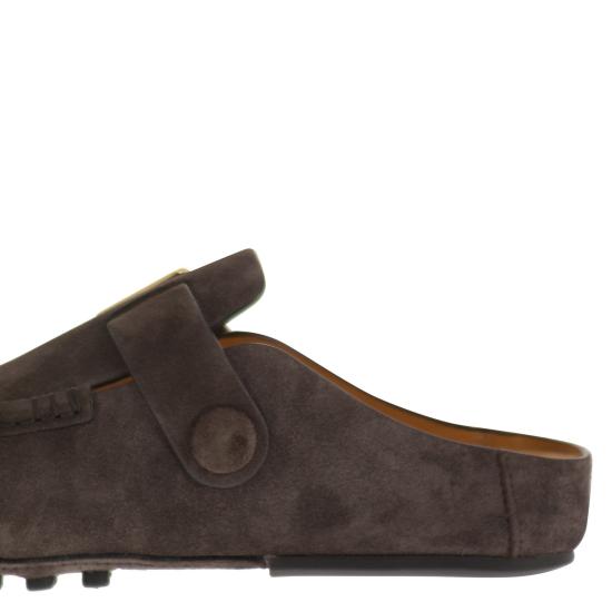 26SS 토즈 뮬/슬리퍼 XXW58L0JZ00RE0 DARK BROWN - TODS