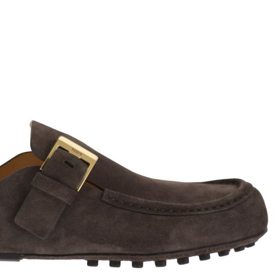 26SS 토즈 뮬/슬리퍼 XXW58L0JZ00RE0 DARK BROWN - TODS