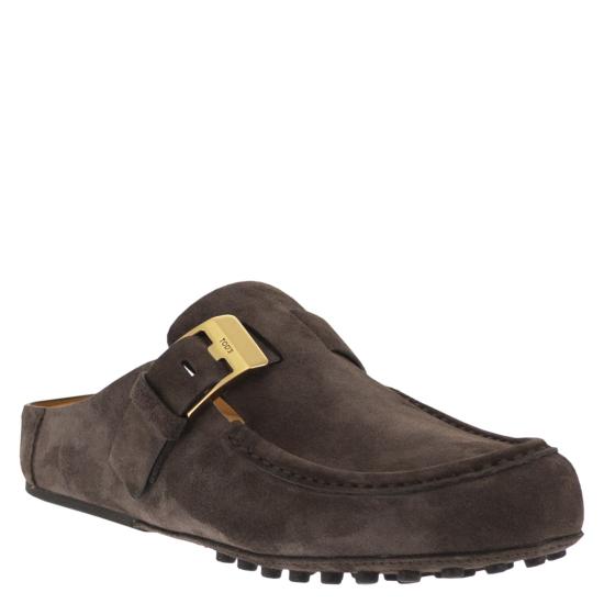 26SS 토즈 뮬/슬리퍼 XXW58L0JZ00RE0 DARK BROWN - TODS