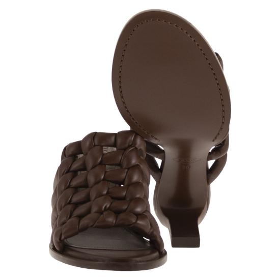 26SS 토즈 샌들 XXW52L0KE00U1O BROWN - TODS