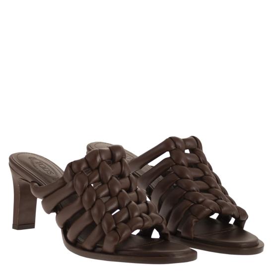 26SS 토즈 샌들 XXW52L0KE00U1O BROWN - TODS