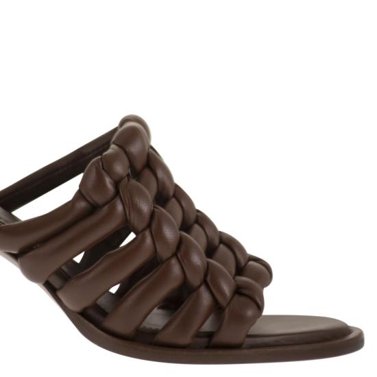 26SS 토즈 샌들 XXW52L0KE00U1O BROWN - TODS