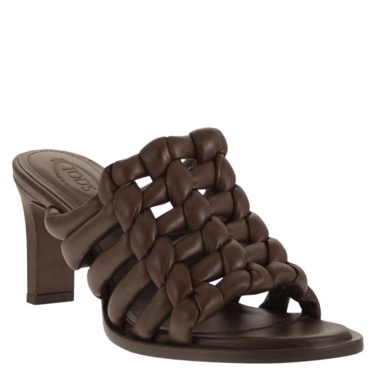 26SS 토즈 샌들 XXW52L0KE00U1O BROWN - TODS