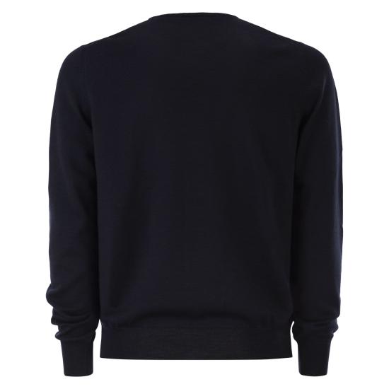 25FW 키톤 폴로 티셔츠 UKS002403000 NIGHT BLUE - KITON