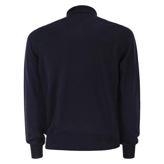 25FW 키톤 폴로 티셔츠 UKS001401002 NIGHT BLUE - KITON