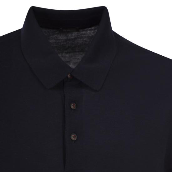 25FW 키톤 폴로 티셔츠 UKS001401002 NIGHT BLUE - KITON