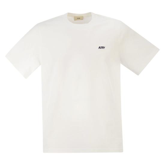 26SS 오트리 폴로 티셔츠 TSPM WHITE