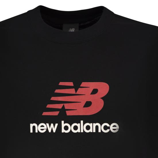 26SS 뉴발란스 폴로 티셔츠 MT51500 BLACK - NEW BALANCE