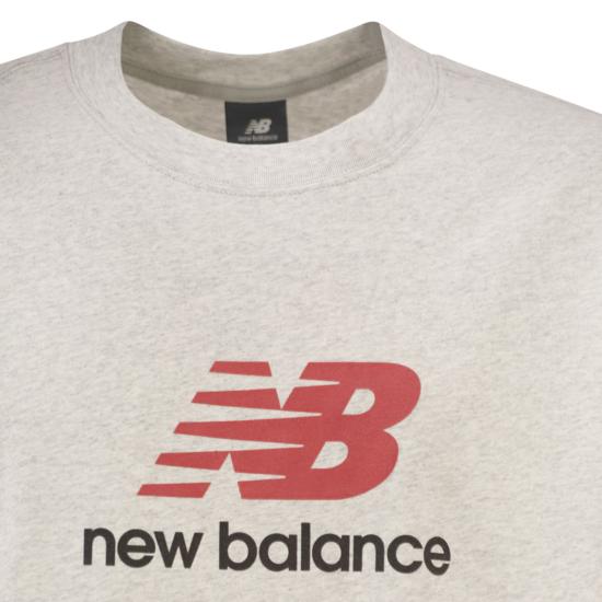 26SS 뉴발란스 폴로 티셔츠 MT51500 LIGHT GREY - NEW BALANCE