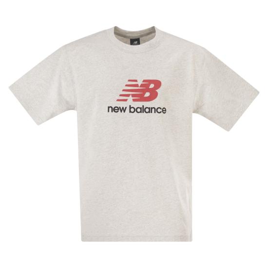 26SS 뉴발란스 폴로 티셔츠 MT51500 LIGHT GREY