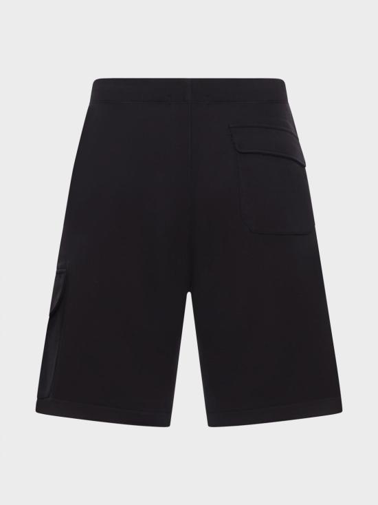 26SS 씨피 컴퍼니 숏팬츠 20CMSB029A005086W999 BLACK DOM - C.P. COMPANY