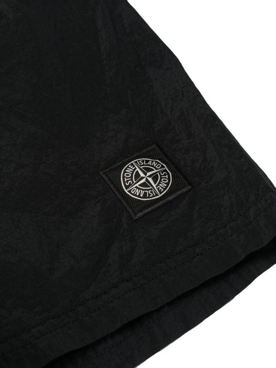26SS 스톤 아일랜드 숏팬츠 L1S15B100004S0043V0029 BLACK DOM - STONE ISLAND