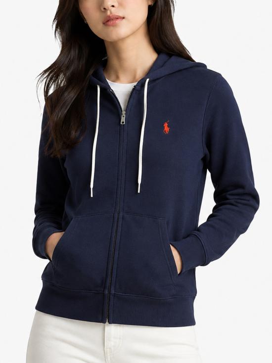 26SS 폴로 랄프로렌 후드 티셔츠 211971693 003 NAVY - POLO RALPH LAUREN