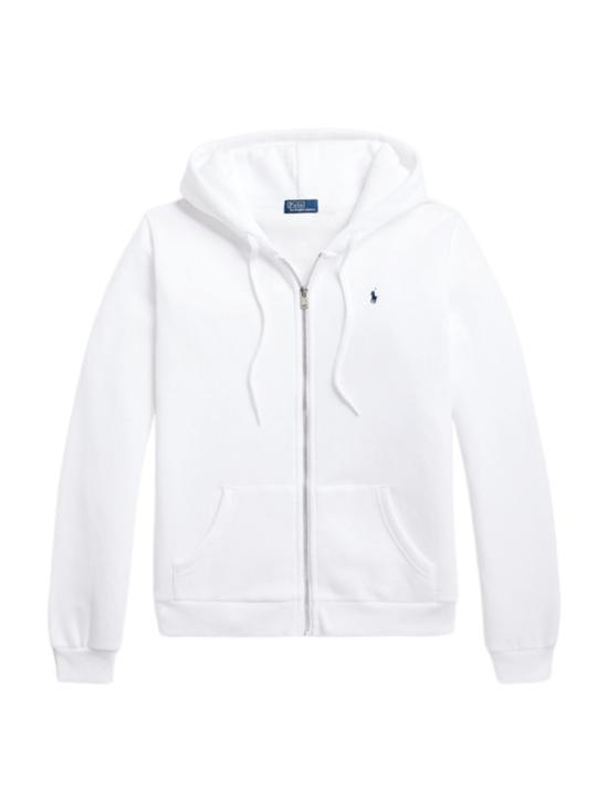 26SS 폴로 랄프로렌 후드 티셔츠 211971693 002 WHITE