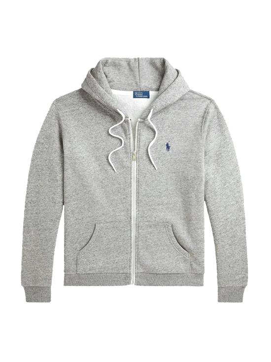 26SS 폴로 랄프로렌 후드 티셔츠 211971693 001 GREY