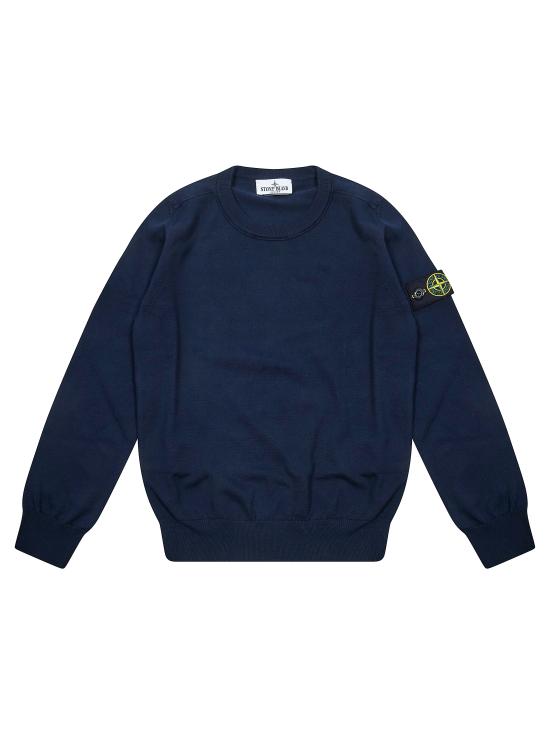 26SS [키즈] 스톤 아일랜드 가디건 L1S165100001S00B2 V0020 BLU