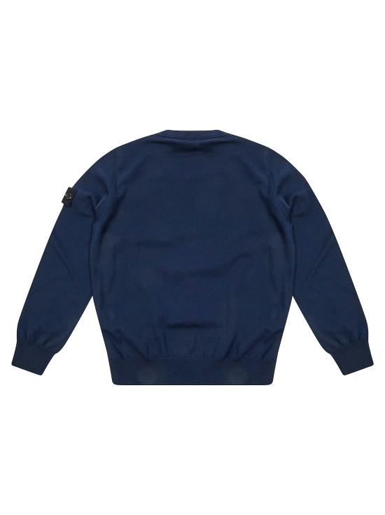 26SS [키즈] 스톤 아일랜드 가디건 L1S165100001S00B2 V0020 BLU - STONE ISLAND