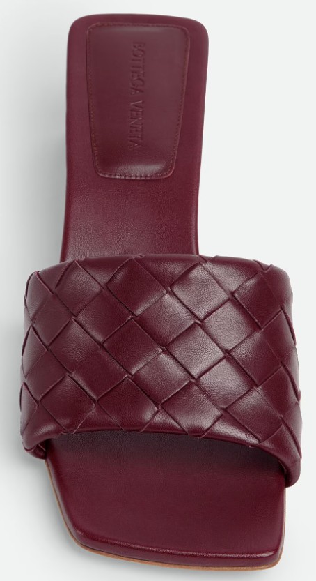 26SS 보테가베네타 샌들 838098V2ED0 2240 BAROLO - BOTTEGA VENETA
