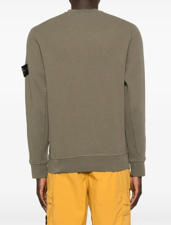 26SS 스톤 아일랜드 긴팔 티셔츠 L1S156100056S0044V005G MILITARY GREEN DOM - STONE ISLAND