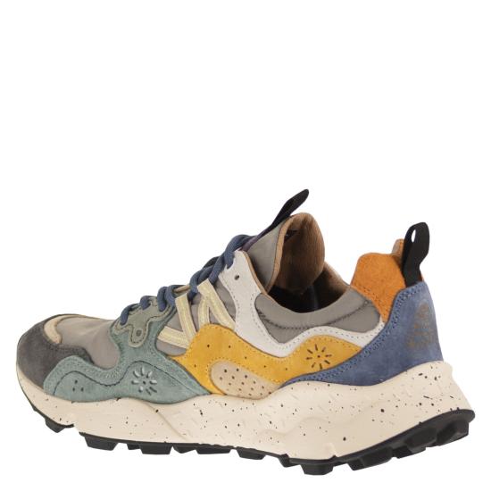 26SS 플라워 마운틴 스니커즈 2017818 GREY YELLOW - FLOWER MOUNTAIN