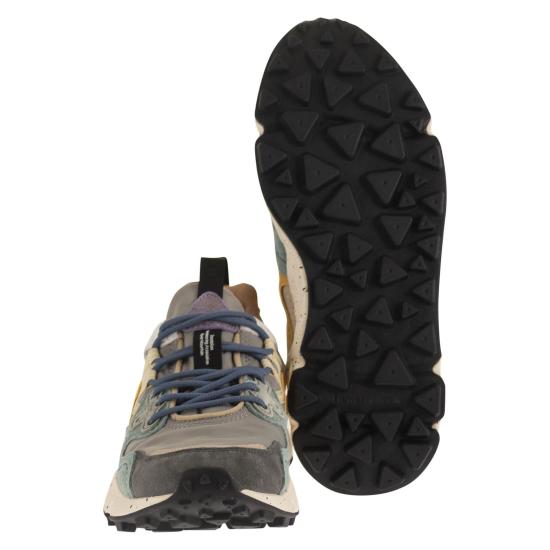 26SS 플라워 마운틴 스니커즈 2017818 GREY YELLOW - FLOWER MOUNTAIN