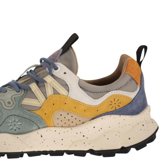 26SS 플라워 마운틴 스니커즈 2017818 GREY YELLOW - FLOWER MOUNTAIN