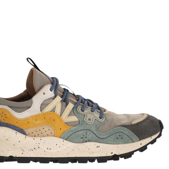 26SS 플라워 마운틴 스니커즈 2017818 GREY YELLOW - FLOWER MOUNTAIN