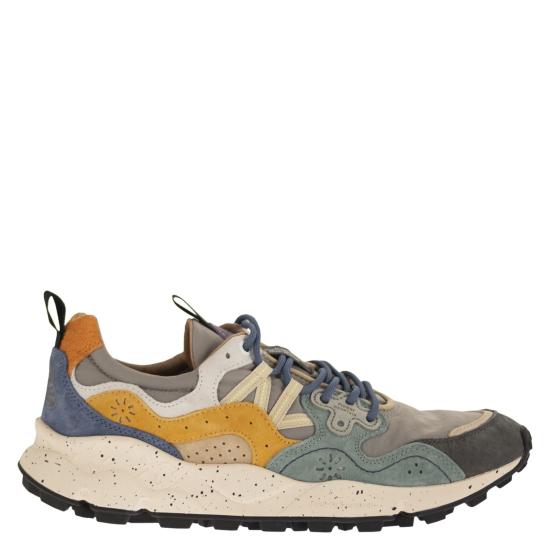 26SS 플라워 마운틴 스니커즈 2017818 GREY YELLOW