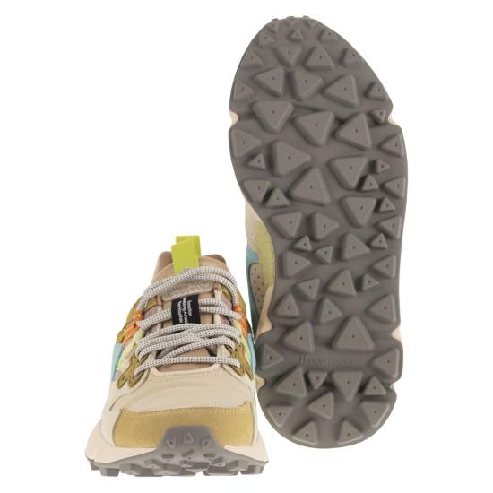 26SS 플라워 마운틴 스니커즈 2017817 CREAM LIGHT BLUE - FLOWER MOUNTAIN