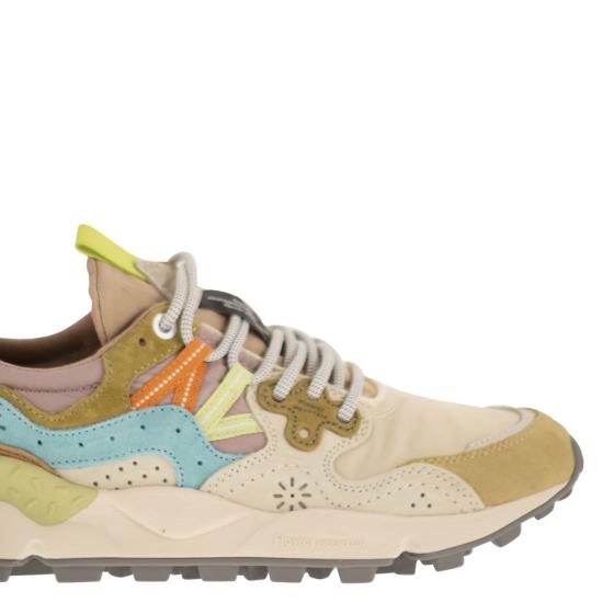 26SS 플라워 마운틴 스니커즈 2017817 CREAM LIGHT BLUE - FLOWER MOUNTAIN