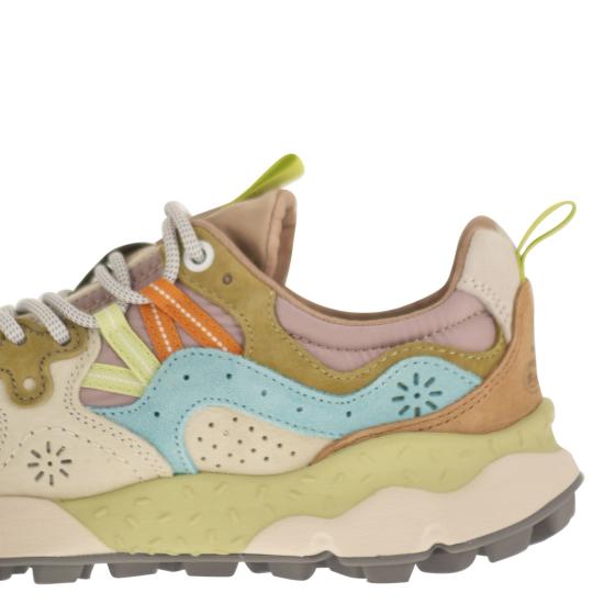 26SS 플라워 마운틴 스니커즈 2017817 CREAM LIGHT BLUE - FLOWER MOUNTAIN