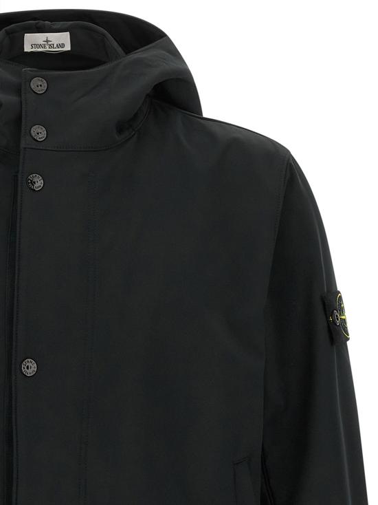 26SS 스톤 아일랜드 자켓 L1S154100118S0A22V0029 Black - STONE ISLAND