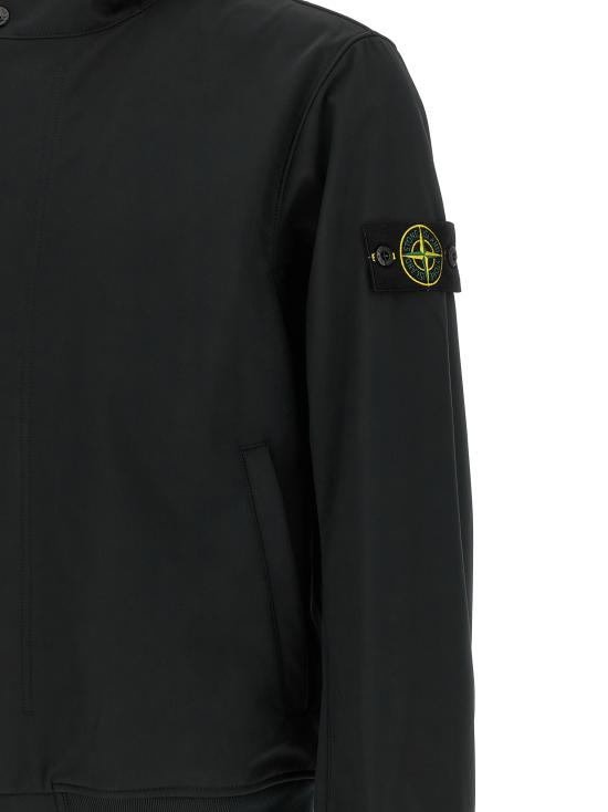 26SS 스톤 아일랜드 자켓 L1S154100118S0A22V0029 Black - STONE ISLAND