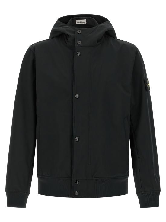 26SS 스톤 아일랜드 자켓 L1S154100118S0A22V0029 Black