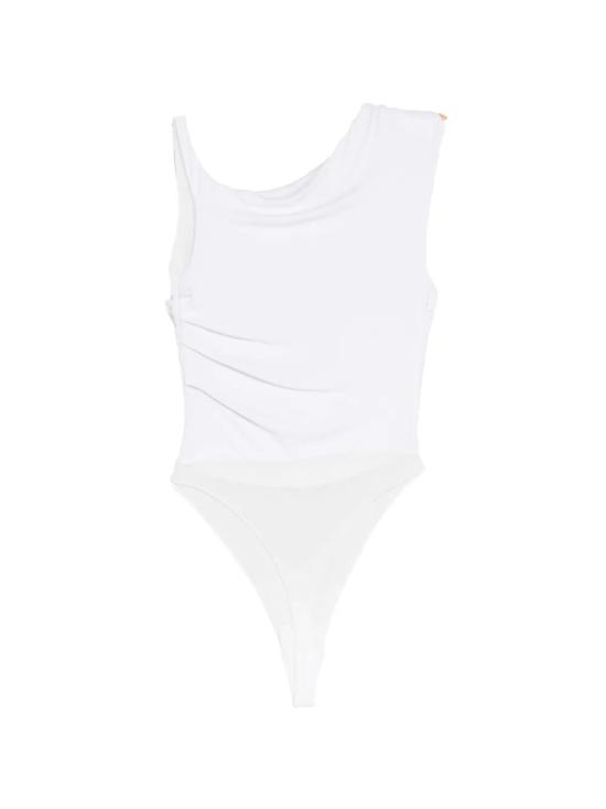 26SS 엘리자베타프랜치 바디수트 티셔츠 BO01361E2 360 AVORIO - ELISABETTA FRANCHI