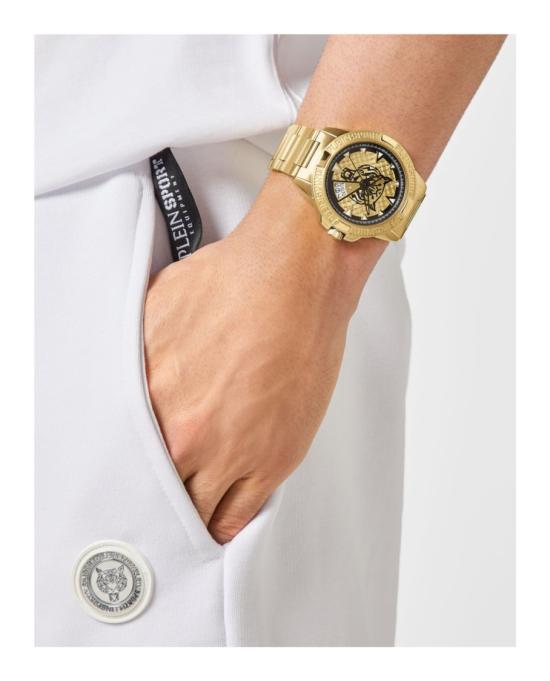  플레인스포츠 손목시계 PSFBA1123 GOLD1 OS - PLEIN SPORT