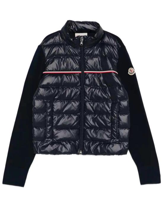 26SS [키즈] 몽클레어 패딩 L19549B00001 M1367 742 NAVY