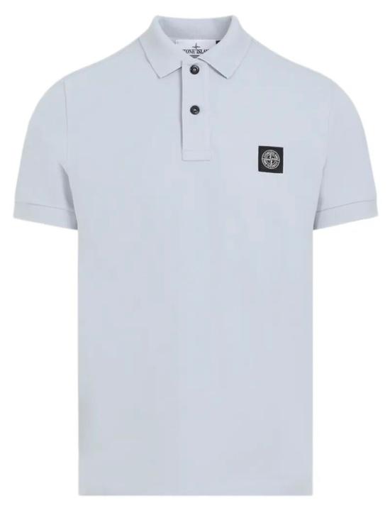 26SS 스톤 아일랜드 폴로 티셔츠 L1S152200008 S0017 V0041 SKY BLUE