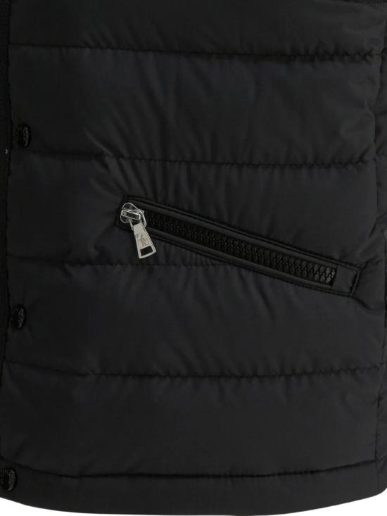 26SS [키즈] 몽클레어 베스트 L19541A00009 597YW 999 BLACK - MONCLER