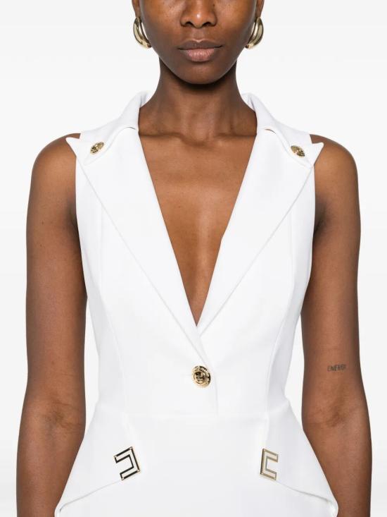 26SS 엘리자베타프랜치 미디 원피스 AB92461E2 360 AVORIO - ELISABETTA FRANCHI