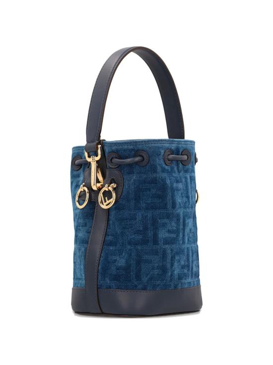 26SS 펜디 토트백 8BS109 AVR6 F1UJW BLU BLU ABISSO OS - FENDI