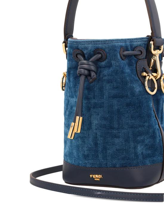 26SS 펜디 토트백 8BS109 AVR6 F1UJW BLU BLU ABISSO OS - FENDI