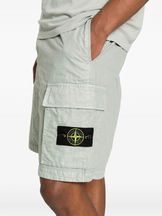 26SS 스톤 아일랜드 숏팬츠 L1S15L100001 S0069 V0055 SAGE - STONE ISLAND