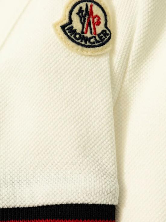 26SS [키즈] 몽클레어 폴로 셔츠 L19548A00003 8496W 034 NATURAL - MONCLER