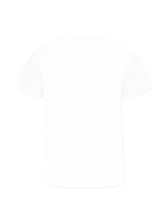 26SS [키즈] 몽클레어 티셔츠 L19548C00010 89AFV 034 NATURAL - MONCLER