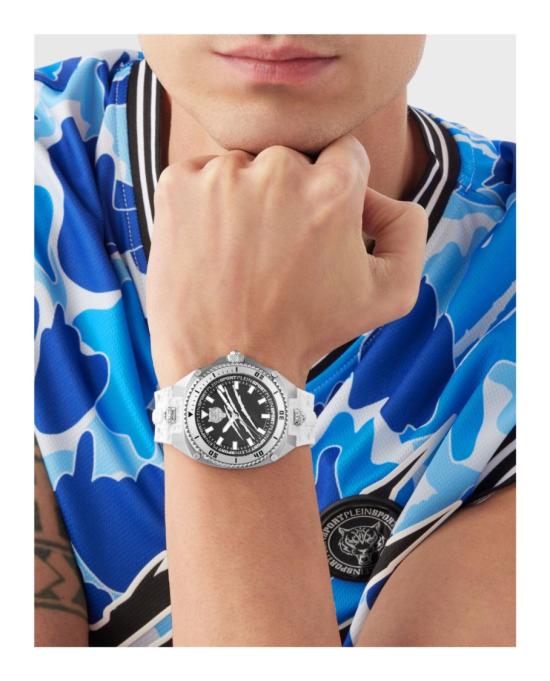  플레인스포츠 손목시계 PS8BA0224 STSTL OS - PLEIN SPORT