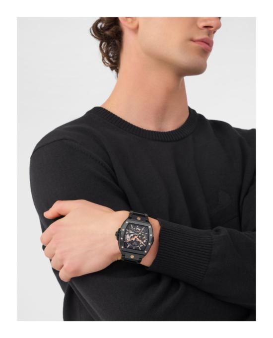  필립 플레인 손목시계 PWJFA0725 BLACK OS - PHILIPP PLEIN