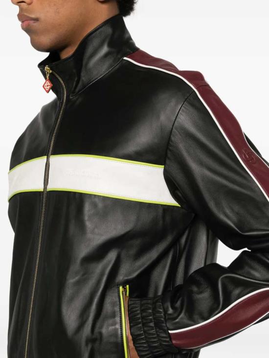 26SS 카사블랑카 자켓 MSP26JK43801 NERO - CASABLANCA